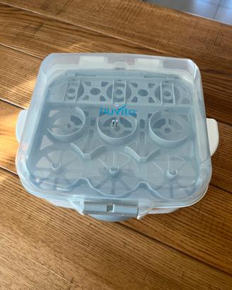 Sterilizzatore Nuvita a vapore per forno a microon