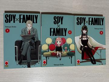 spy x family 1,2,3