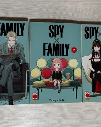 spy x family 1,2,3