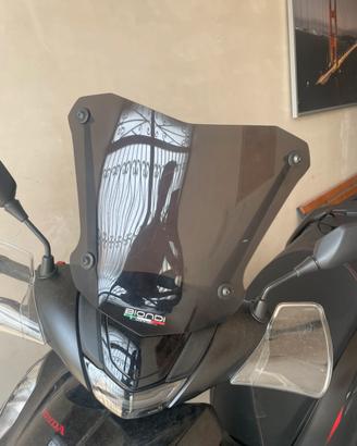 Parabrezza basso sh 350