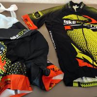 Completo estivo bici strada/corsa 4