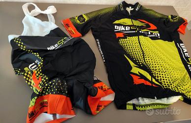 Completo estivo bici strada/corsa 4