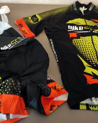 Completo estivo bici strada/corsa 4