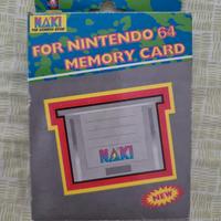 Memory card per Nintendo 64