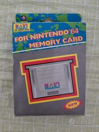 Memory card per Nintendo 64