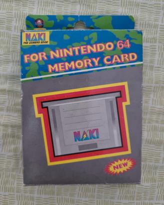 Memory card per Nintendo 64