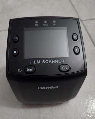 Scanner HAMLET per diapositive e negativi