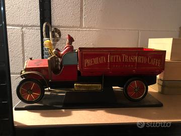 Furgoncino fiat premiata ditta Caffe