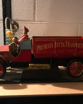 Furgoncino fiat premiata ditta Caffe