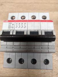 Magnetotermico 3/4 poli