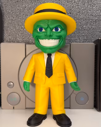 Stampa The Mask 3D