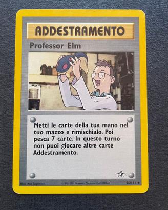 Professor Elm 96/111 Neo Genesis 2001