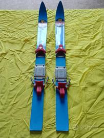 Sci bambino vintage