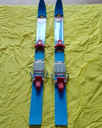 Sci bambino vintage