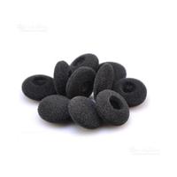 4 Copri auricolari neri per cuffie piccole
