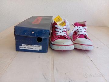 Sneakers alte Freedom "Denver High" - Viola/Fucsia