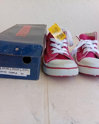 Sneakers alte Freedom "Denver High" - Viola/Fucsia