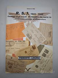 R.S.I. 1943-1945 Catalogo Piemonte Liguria A. Piga