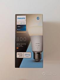 Lampadina Philips Hue White LED Smart – E27, 9W