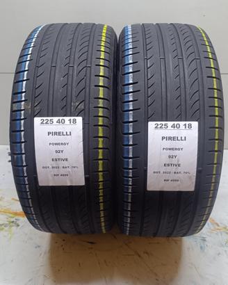2 GOMME 225 40 18 PIRELLI RIF4599