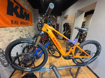 EBike Ghost E-RIOT CF Full Party 2025, CARBON, 800