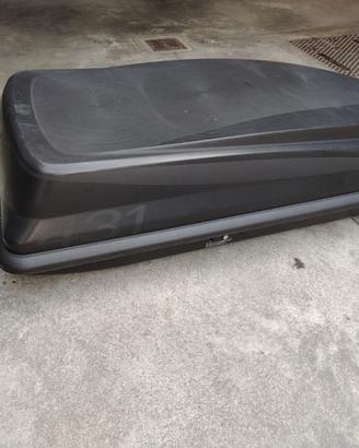 Baule box per tetto auto +barre
