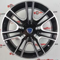 4 cerchi lega lancia delta r17 lt458