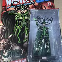 HELA - MARVEL HEROES 3D COLLECTION + Fascicolo