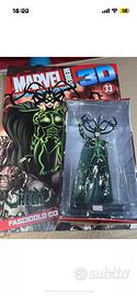 HELA - MARVEL HEROES 3D COLLECTION + Fascicolo