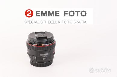 CANON EF 50 mm F 1,2 L USM - USATO GARANTITO