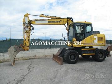 Komatsu PW140-7