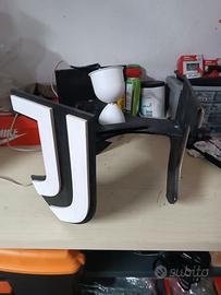 Lampadario Juventus da soffitto