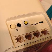 Router WiFi 5G VN007+ con ventola interna per raff