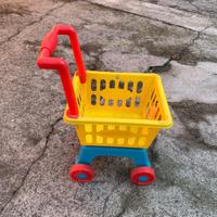 Carrello spesa bambino