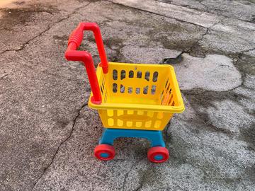 Carrello spesa bambino
