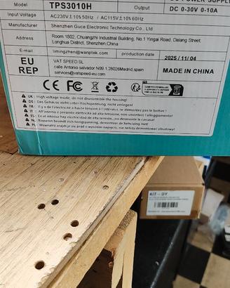 Occorrente per box batterie lifepo4