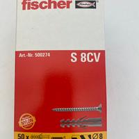 Tassello con vite Fischer 500274 (50pz)