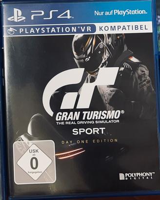 Grand tourismo Day one edition PS4