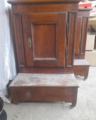 coppia di inginocchiatoi  1800