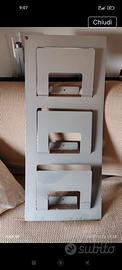 porta riviste IKEA in metallo