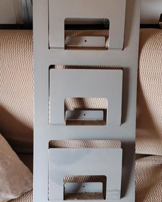 porta riviste IKEA in metallo