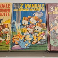 1° 2° 3° Manuale delle Giovani Marmotte 1977 