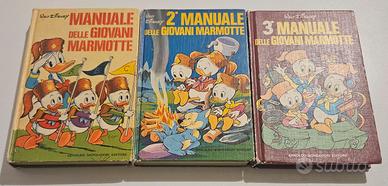 1° 2° 3° Manuale delle Giovani Marmotte 1977 