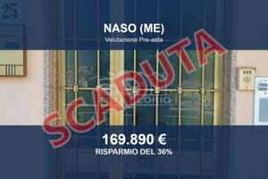 Immobile in asta di 300 m² a Naso