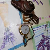 orologio con custodia vintage