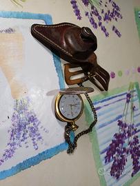 orologio con custodia vintage