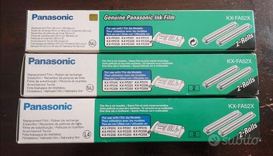 3 pellicole di ricambio Panasonic KX-FA52X