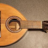 Bandurria artigianale DAMAS anni 50