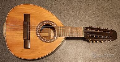 Bandurria artigianale DAMAS anni 50