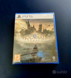 HOGWARTS LEGACY PS5 ITA 🇮🇹 NUOVO SIGILLATO